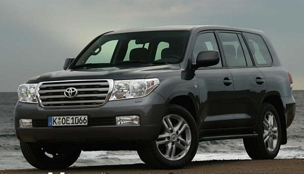 Toyota Land Cruiser. Foto: Auto-Reporter/Toyota